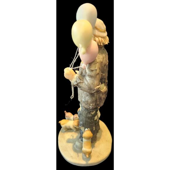 Emmett Kelly Jr., Collections “Balloons For Sale" Porcelain Flambro NEW IN BOX - Picture 4 of 7